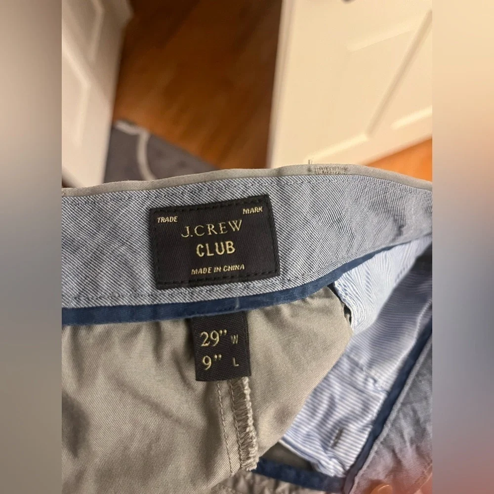 J.Crew Club Short Size 29 Men's Khaki Short in Grey